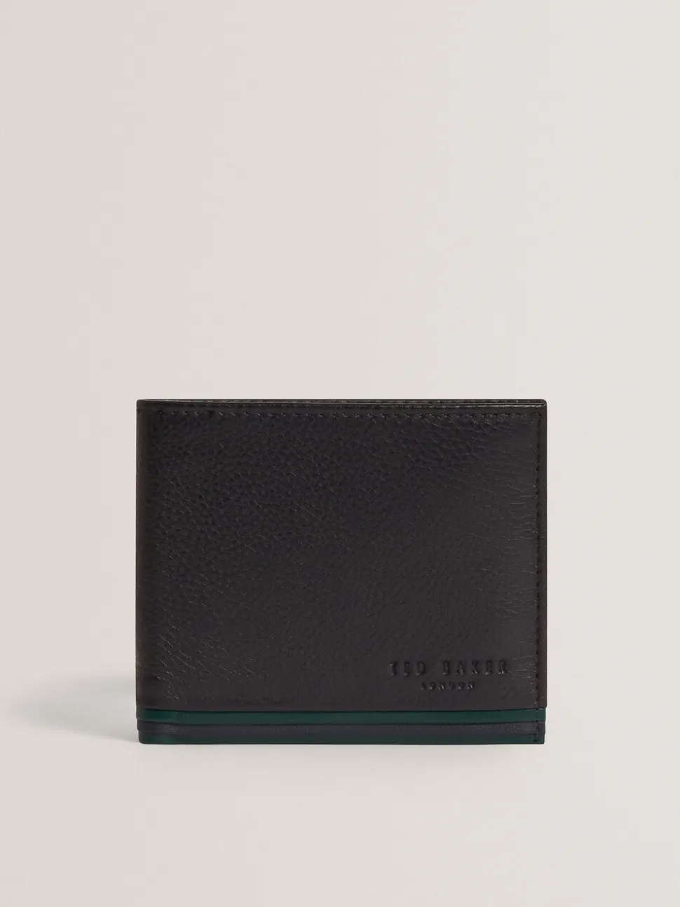 Ted Baker Grantts Stripe Leather Wallet