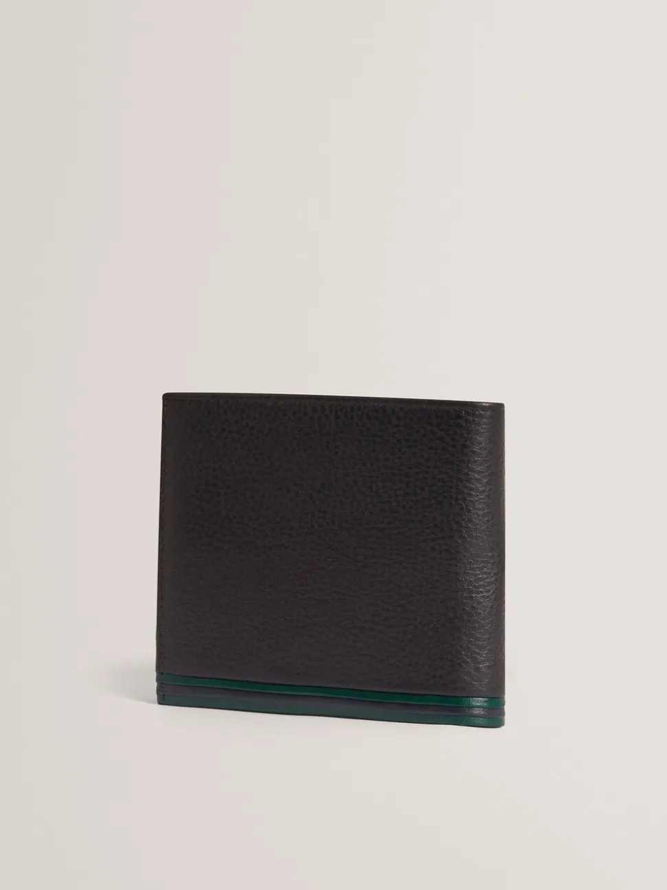 Ted Baker Grantts Stripe Leather Wallet