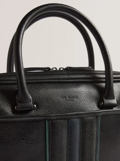 Ted Baker Kenriik Stripe PU Document Bag