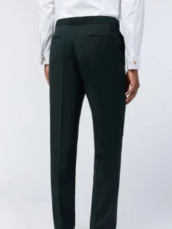 Ted Baker Tailoring - Groene smokingbroek