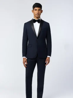 Ted Baker Tailoring Navy Tux Jacket