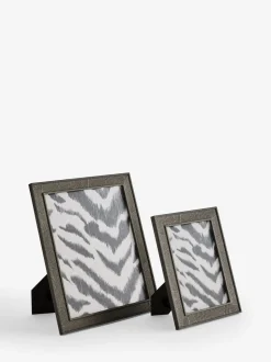 Textured Global Pattern Photo Frame