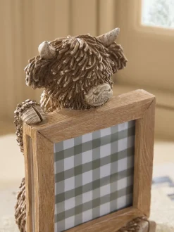 The Highland Cow Photo Frame