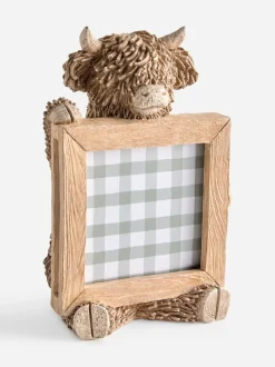 The Highland Cow Photo Frame