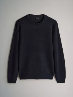 The Set 2 Pack Cable Knit and Zip Neck Jumpers