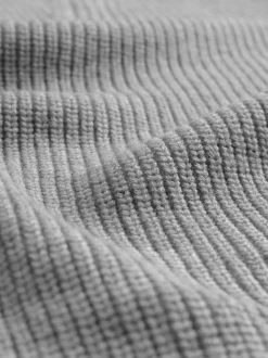 The Set 2 Pack Cable Knit and Zip Neck Jumpers