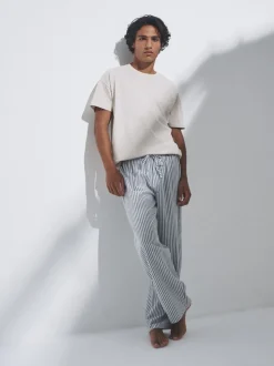 The Set 3 Pack Jersey T-Shirt and Flannel Pyjamas