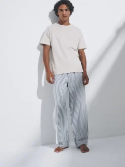 The Set 3 Pack Jersey T-Shirt and Flannel Pyjamas
