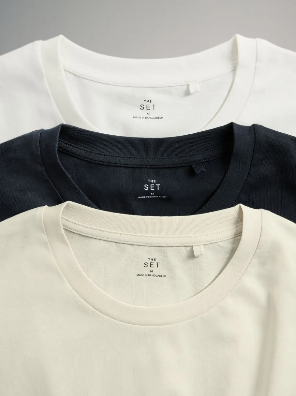 The Set 3 Pack Jersey T-Shirt and Flannel Pyjamas