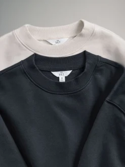 The Set 2 Pack Knot Front Sweatshirt