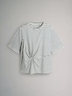 The Set 3 Pack Knot Front T-Shirts