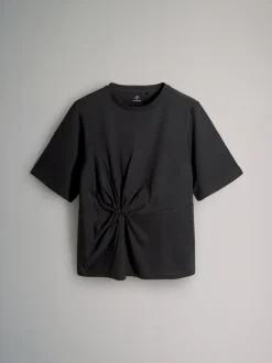 The Set 3 Pack Knot Front T-Shirts