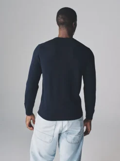 The Set 4 Pack Long Sleeve Knitted Crew Jumpers