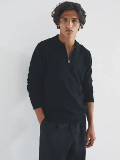 The Set 3 Pack Quarter Zip Neck Jumper