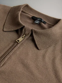 The Set 3 Pack Quarter Zip Neck Jumper