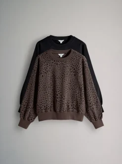The Set 2 Pack Raglan Sweaters