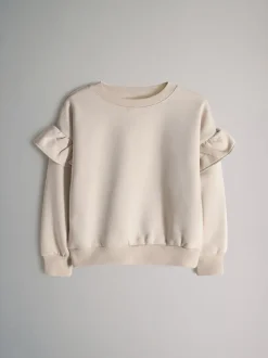 The Set 3 Pack Relaxed Frill Sleeve Sweatshirts