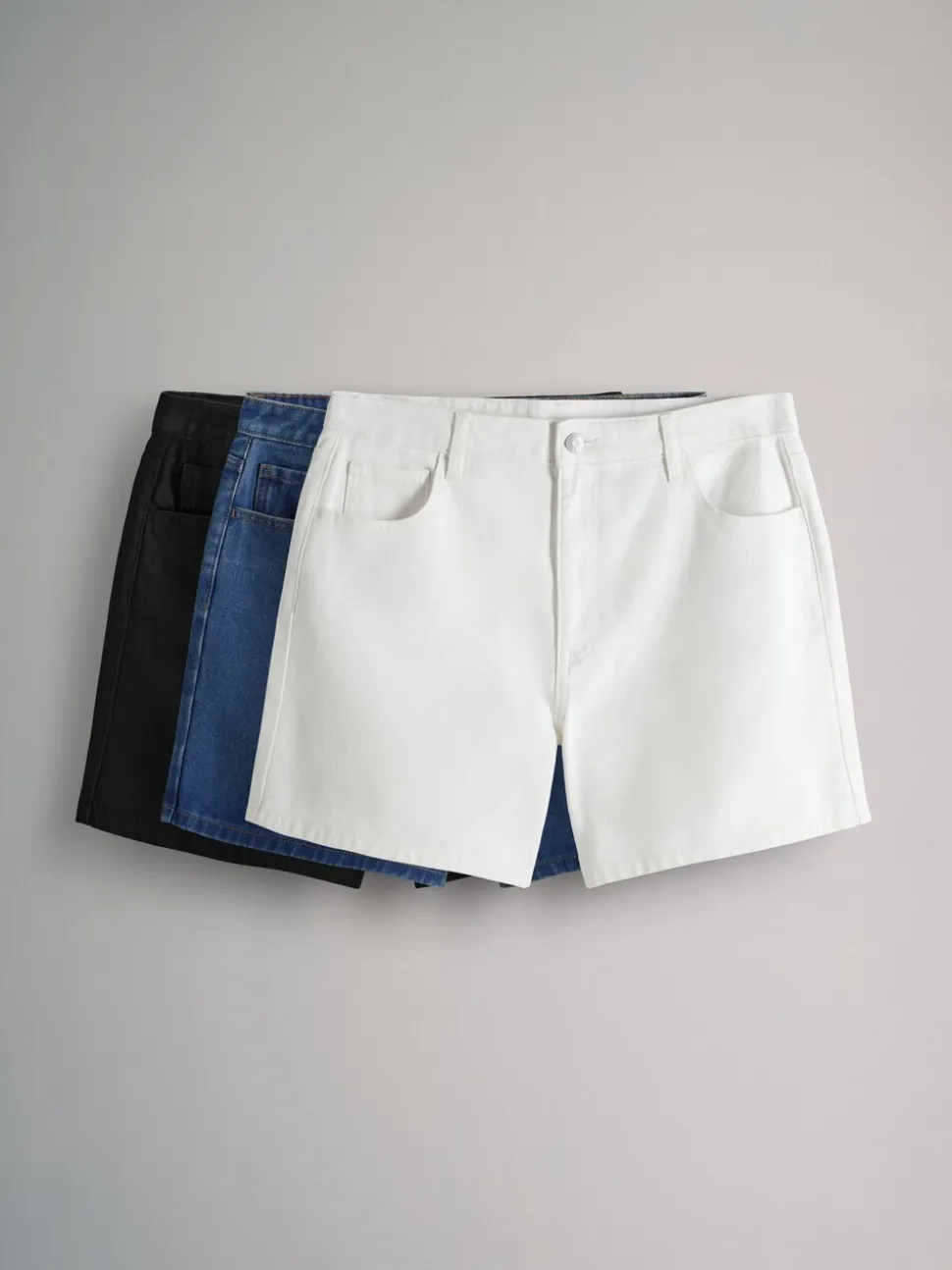 The Set - Set van 3 denim shorts