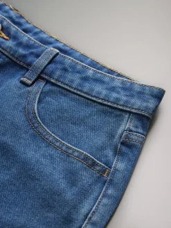The Set - Set van 3 denim shorts