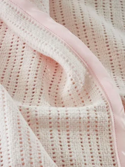 The White Company - Cellulaire satijnen winterdeken