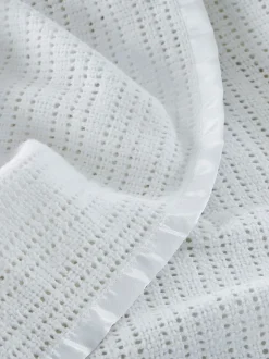 The White Company - Cellulaire satijnen winterdeken