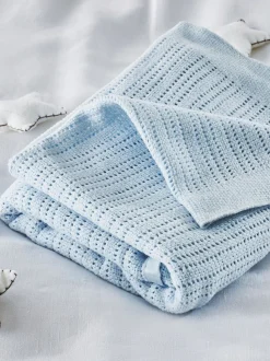 The White Company - Cellulaire satijnen winterdeken