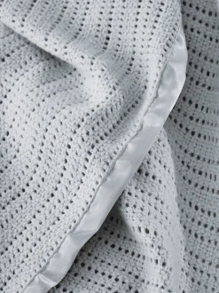 The White Company - Cellulaire satijnen winterdeken