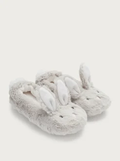 The White Company Bonnie Bunny Slippers