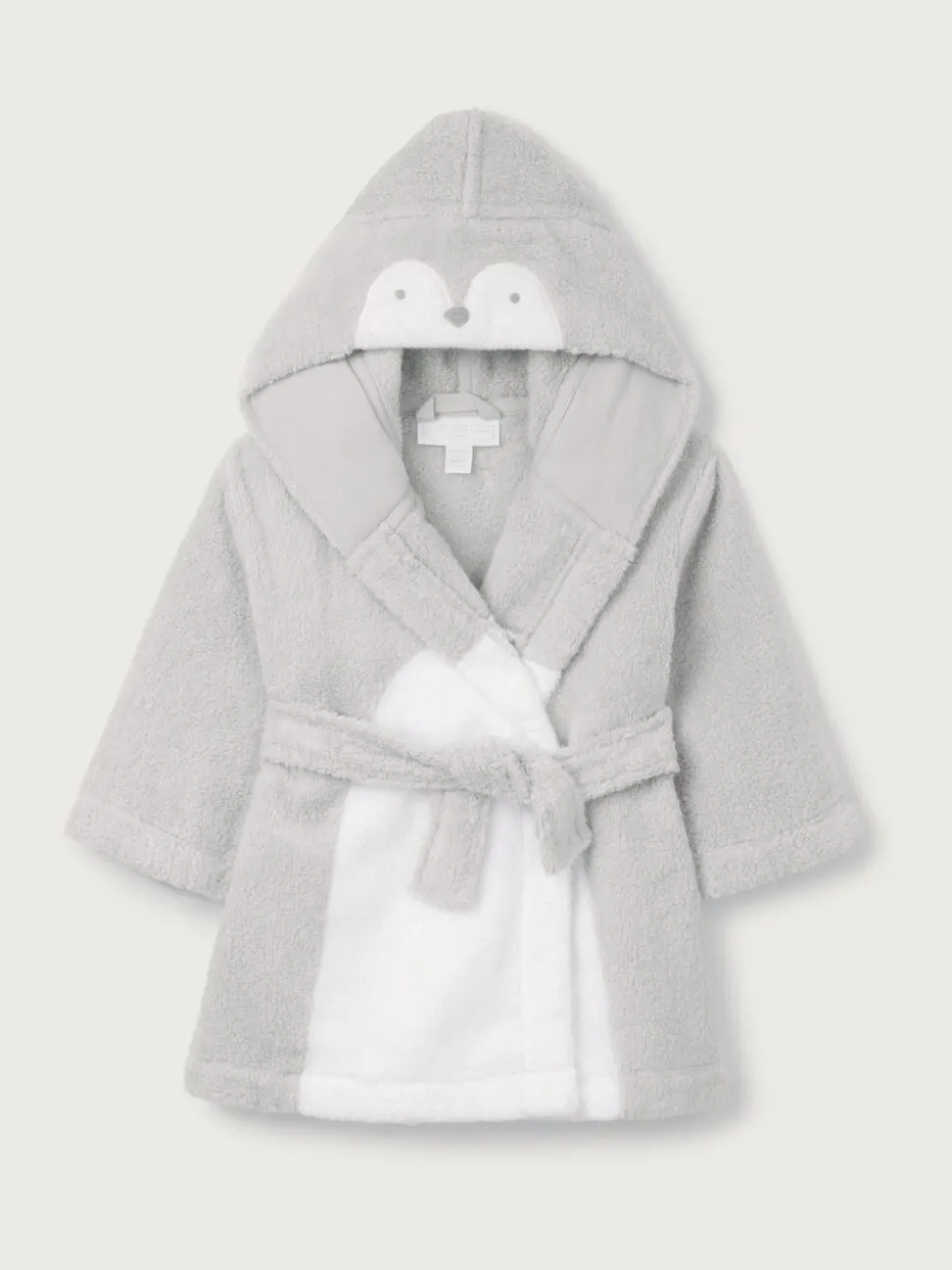 The White Company Grey Snowy Penguin Robe