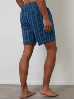 Threadbare Check 100% Cotton Lounge Shorts 3 Pack