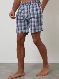 Threadbare Check 100% Cotton Lounge Shorts 3 Pack