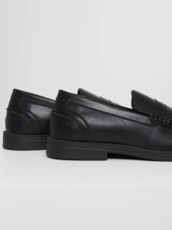 Threadbare Faux Leather Penny Loafers