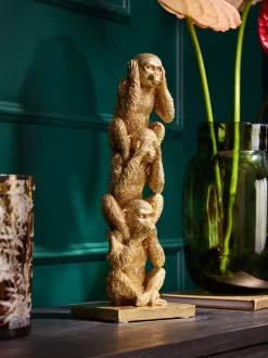 Three Wise Monkeys Ornament
