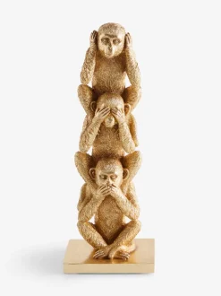 Three Wise Monkeys Ornament