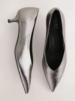 Tin - Puntige lage naaldhakken schoenen