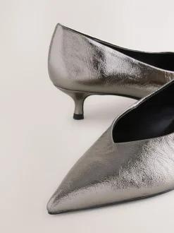 Tin - Puntige lage naaldhakken schoenen