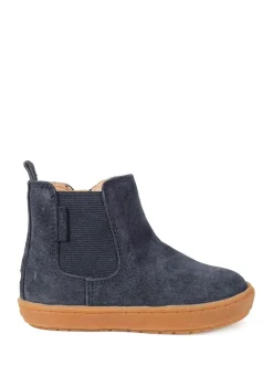 ToeZone Sam suède leren Boots met elastische inzet en rits voor Jongens