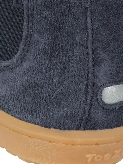 ToeZone Sam suède leren Boots met elastische inzet en rits voor Jongens