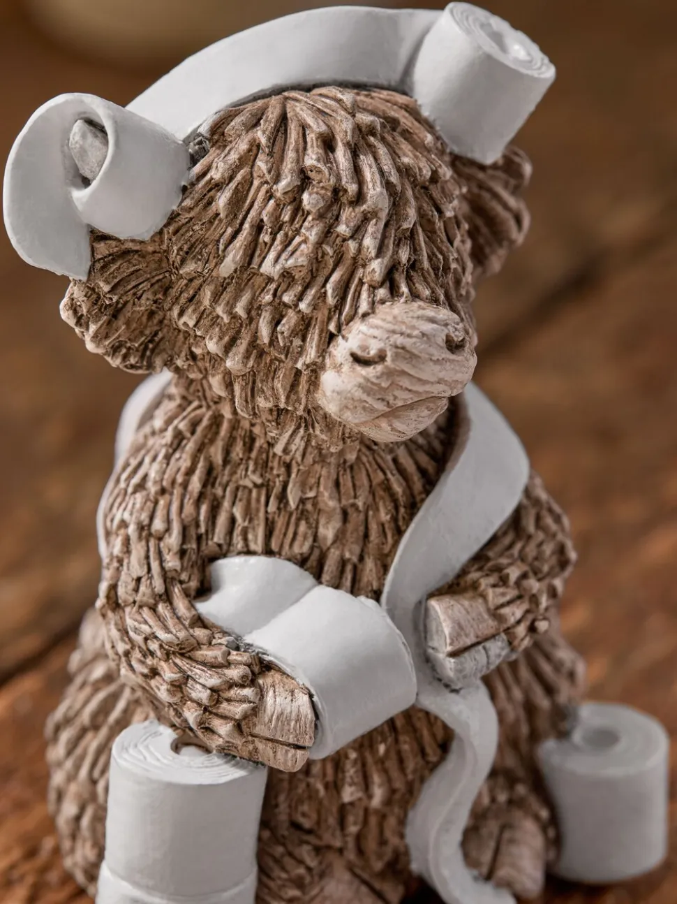 Toilet Rolls Bathroom Ornament