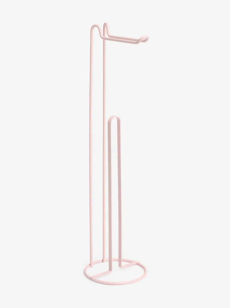 Toiletrolhouder van metalen draad