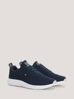 Tommy Hilfiger - Corporate gebreide hardloopschoenen