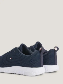 Tommy Hilfiger - Corporate gebreide hardloopschoenen
