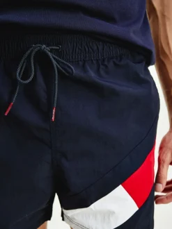 Tommy Hilfiger - Halflange zwemshort met trekkoord