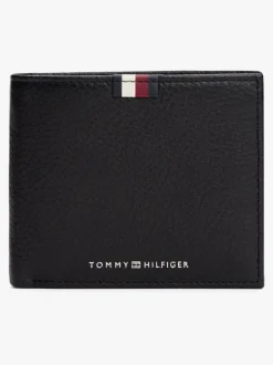 Tommy Hilfiger Business Corporate Card and Coin Leather Wallet
