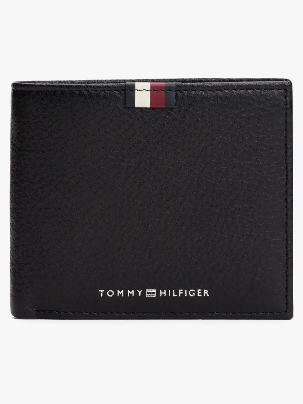 Tommy Hilfiger Business Corporate Card and Coin Leather Wallet