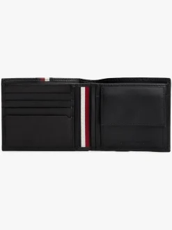 Tommy Hilfiger Business Corporate Card and Coin Leather Wallet
