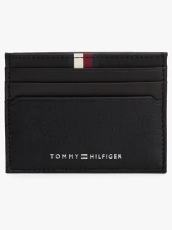Tommy Hilfiger Business Corporate Leather Card Holder