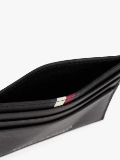 Tommy Hilfiger Business Corporate Leather Card Holder
