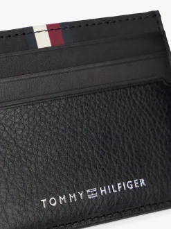 Tommy Hilfiger Business Corporate Leather Card Holder