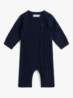 Tommy Hilfiger Cable Knit Relaxed Bodysuit